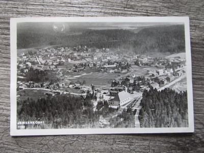 JÄMSÄNKOSKI.....ilmakuva, Velj. Karhumäki nro: 1190.