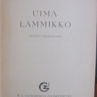 Mary Roberts Rinehart: Uimalammikko, Gummerus 1953. 344 s. - pikkukuva 2