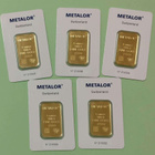 Kulta harkko 31,1 g (1 unssi) 9999 kultaa, Sveitsi, Metalor - pikkukuva 2