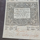 pankkiseteli vuodelta 1776 (19/6) USA - pikkukuva 1