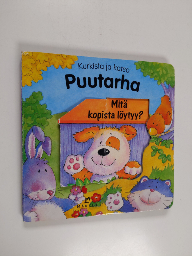 Helen Smith : Puutarha - Mitä kopista löytyy?