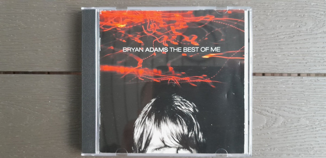 CD: Bryan Adams - The Best Of Me (1999)