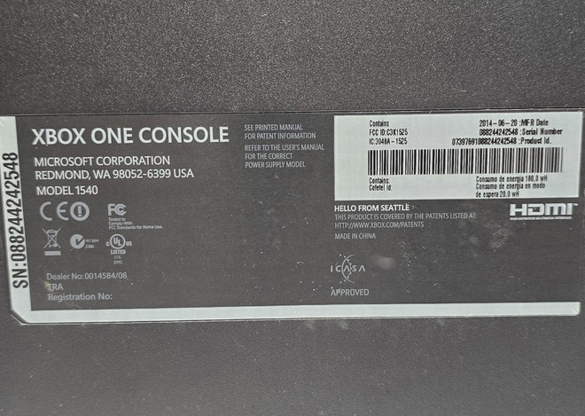 Item image