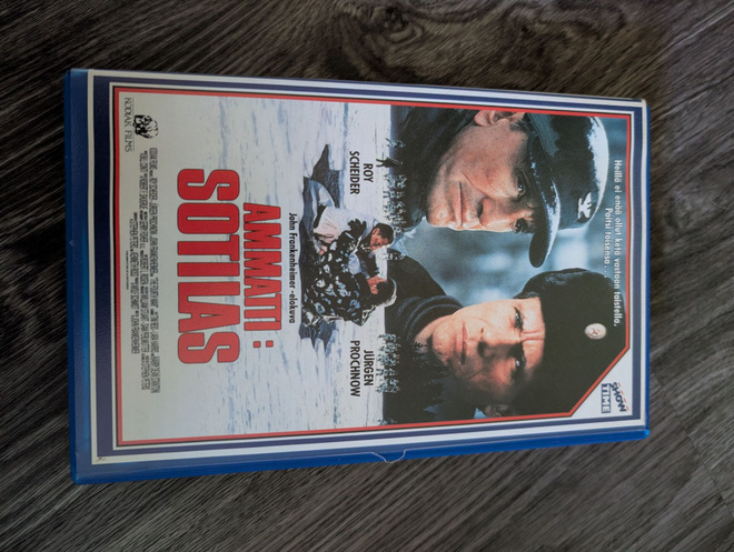 Ammatti sotilas vuokra VHS