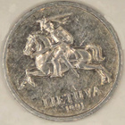 Liettua 1 Centas 1991 - pikkukuva 2