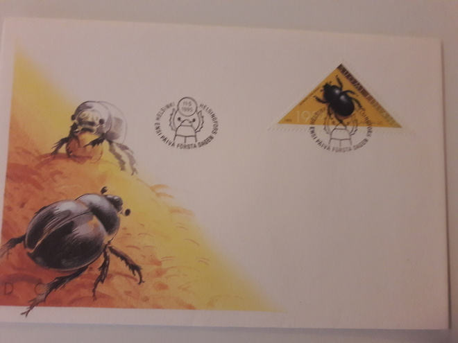 FDC - ensipäiväkuori - Pillerinpyörittäjä 1995