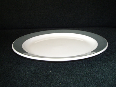 RUOKALAUTANEN Harmaa reunus v.1967