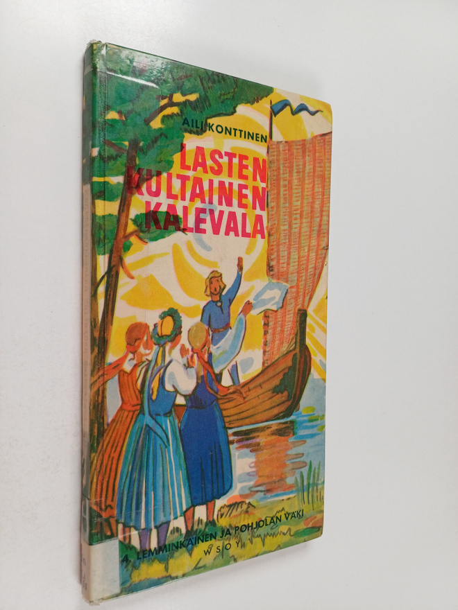 Lasten kultainen kalevala 4 : Lemminkäinen ja Pohjolan väki