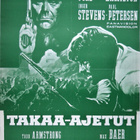 Elokuvajuliste: Takaa-ajetut - 2 kpl! - pikkukuva 2