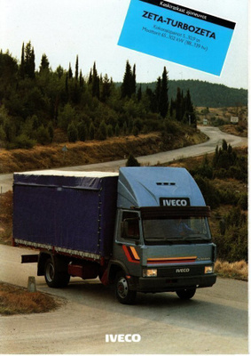 Iveco Zeta -esite, 1987