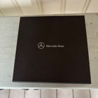 MERCEDES BENZ MUSTA ”KIRJEKUORI” -EI HV- - pikkukuva 1