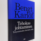 Bengt Karlöf : Tehokas johtaminen - pikkukuva 1