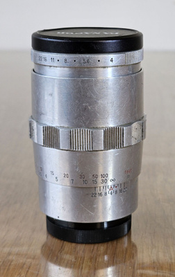 == Carl Zeiss Jena Sonnar 135mm f/4 - Exakta
