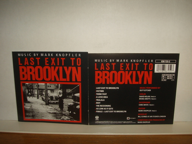 Last Exit To Brooklyn CD Music By Mark Knopfler