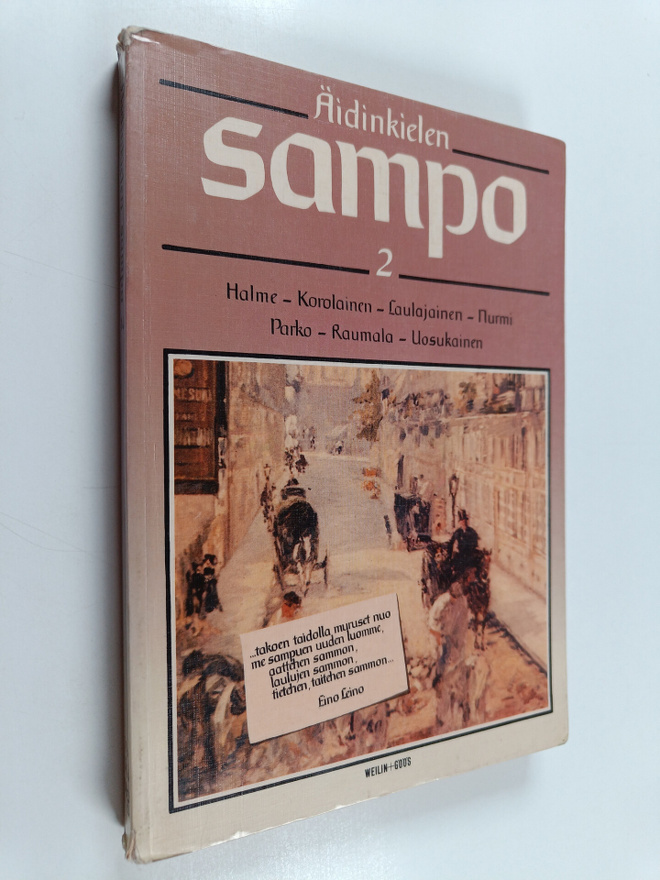 Äidinkielen sampo 2 : Kurssit 4 ja 5