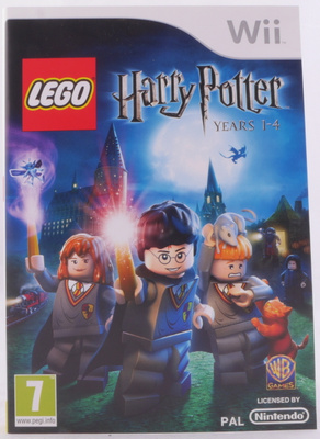 Lego Harry Potter: Years 1-4