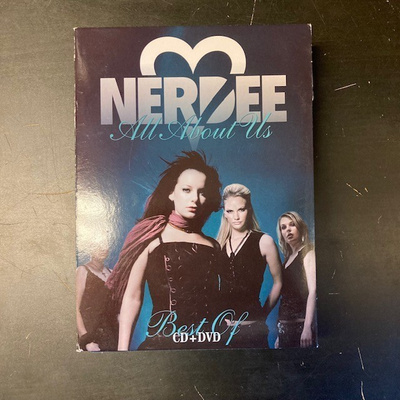 Nerdee - All About Us / Best Of CD+DVD