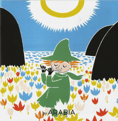 Muumi esite by Arabia