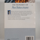 James Stevens Curl : Dictionary of architecture - pikkukuva 2