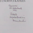 Raimo Puustinen : Kun vesileipäkivi unohtui käteen (tekij... - pikkukuva 3