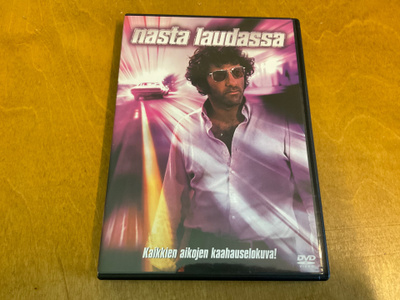 Nasta laudassa (dvd)