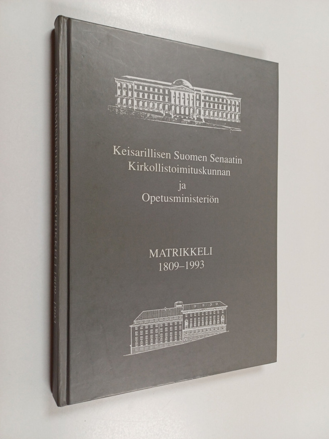 Veli-Matti (toim.) Autio : Keisarillisen Suomen senaatin ...