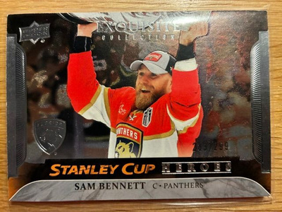Sam Bennett 25-26 Exquisite #ESC-SB Stanley Cup Heroes /299