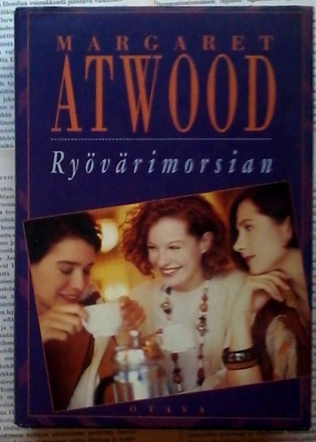 Margaret Atwood - Ryövärimorsian (sid.)