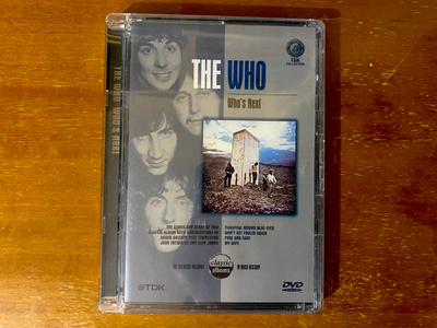 The Who Who's Next DVD