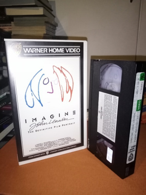 VHS IMAGINE - JOHN LENNON ( SIS POSTIKULU )