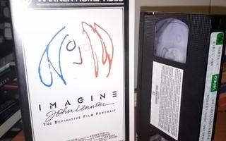 VHS IMAGINE -  JOHN LENNON ( SIS POSTIKULU  )