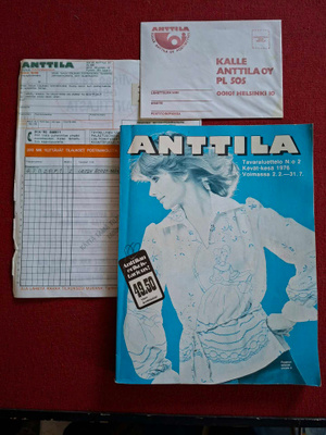 ANTTILA tavaraluettelo nro 2 1976