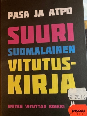 SUURI SUOMALAINEN VITUTUSKIRJA