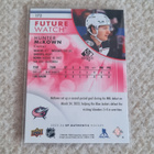 2023-24 SP Authentic Future Watch Limited Red Hunter McKown - pikkukuva 2