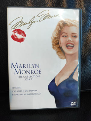 Marilyn Monroe collection 2 DVDBOX Suomijulkaisu