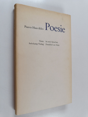 Paavo Haavikko : Poesie