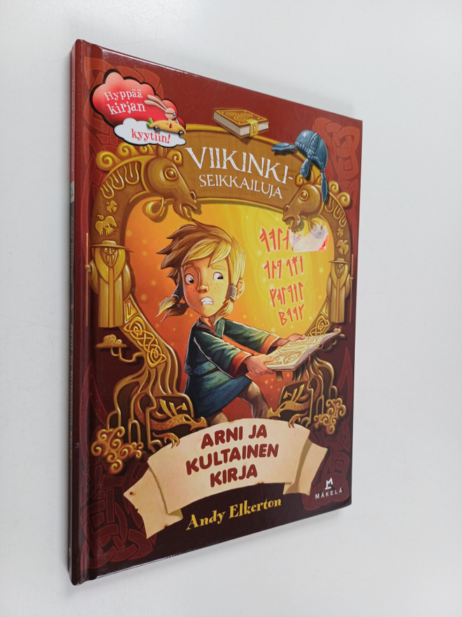 Andy Elkerton : Arni ja kultainen kirja