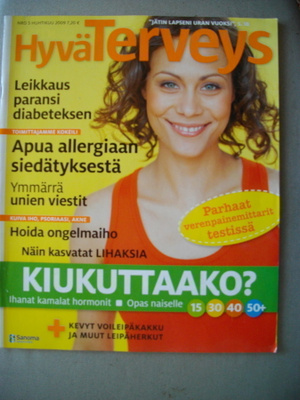 Hyvä Terveys Nro 5/2009 (19.3)