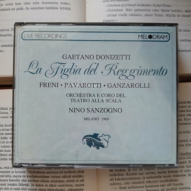 Gaetano Donizetti - La Figlia del Reggimento (2 CD)