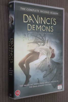 4DVD Da Vinci's Demons kausi 2 ( 2004 )