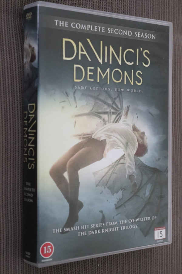 4DVD Da Vinci's Demons kausi 2 ( 2004 )
