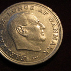1 krone 1966. Tanska-Denmark - pikkukuva 2