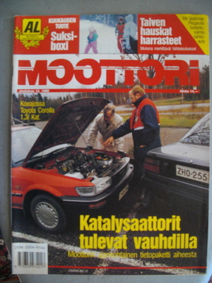 Moottori lehti Nro 12/1989 (17.3)
