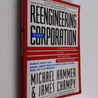 James Champy ym. : Reengineering the Corporation - A Mani... - pikkukuva 1