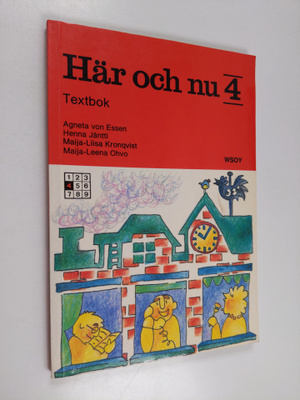 Här och nu; oppilaalle 1. vieraan kielen oppimateriaali 4...
