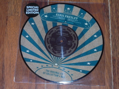 ELVIS - The Original U.S. EP Collection no.5 - LP 2019 MINT
