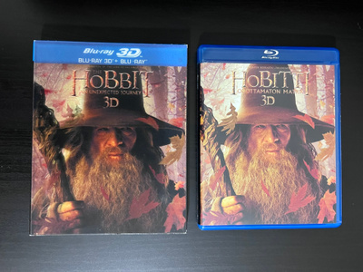 Hobitti - Odottamaton Matka 3D - Blu-ray