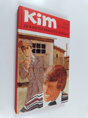 Jens K. Holm : Kim ja kahtia sahattu nainen