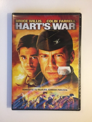 Hartin sota (2002) Bruce Willis & Colin Farrell (DVD) UUSI