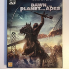Apinoiden Planeetan Vallankumous (Blu-ray 3D + Blu-ray) 2014 - pikkukuva 1